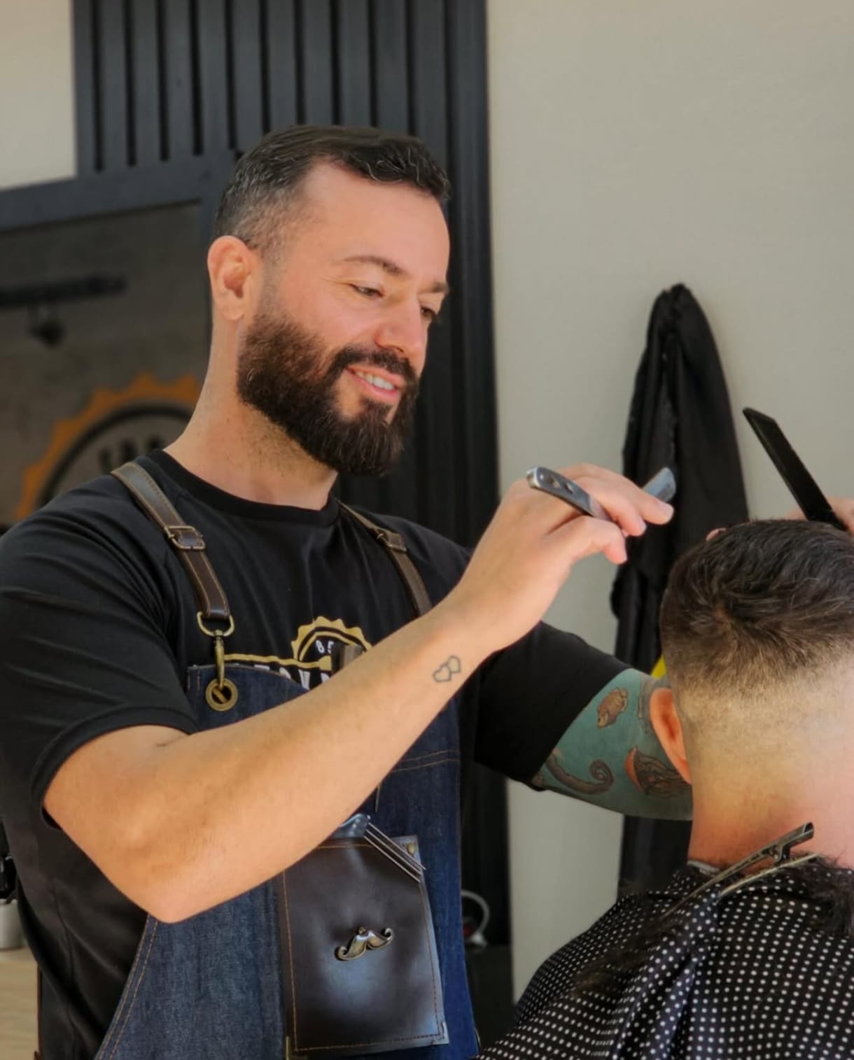 Barbearia Deck Barber